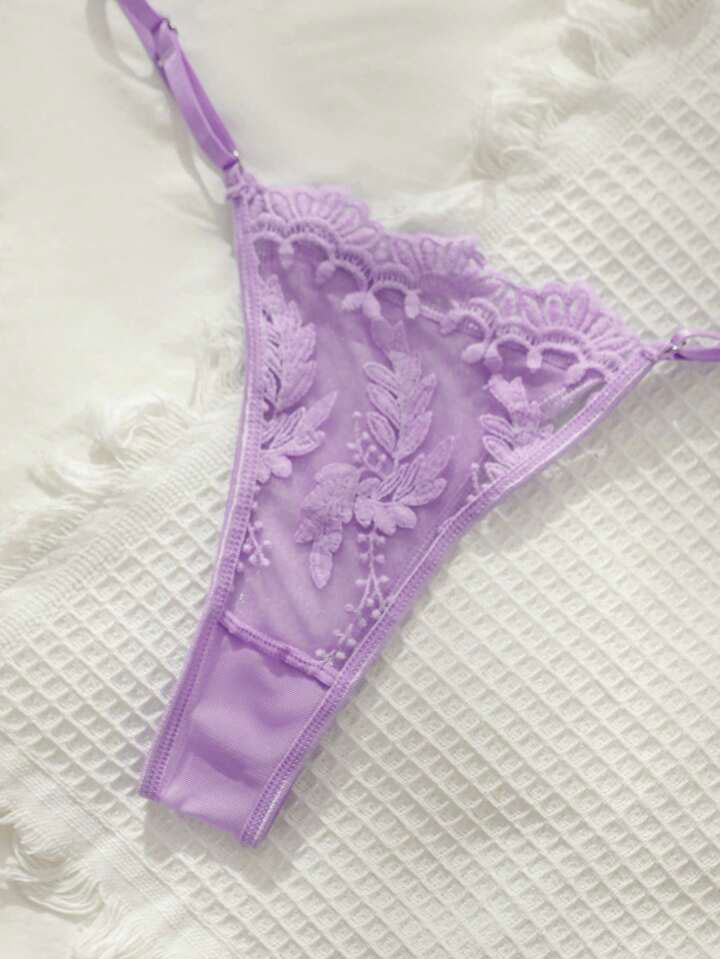 ست لباس زیر دانتل کد 308