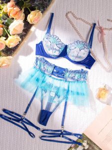 لباس زیر آبی 5 تکه کد 318