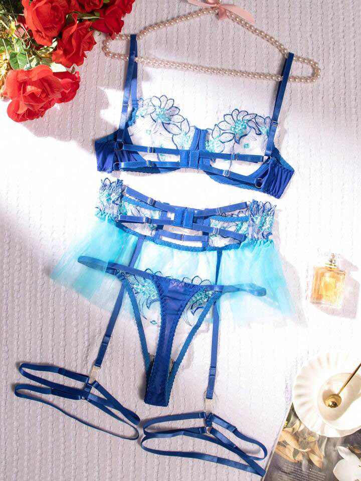 لباس زیر آبی 5 تکه کد 318