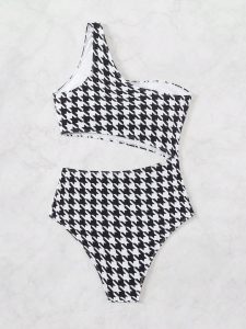 مایو یک تیکه طرح پیچازی