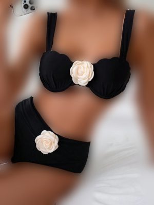 مایو فاق بلند مشکی کد 874