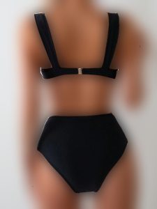 مایو فاق بلند مشکی کد 874