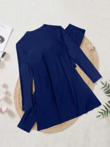 مایو اسلامی سورمه ای کد 1121