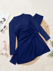 مایو اسلامی سورمه ای کد 1121