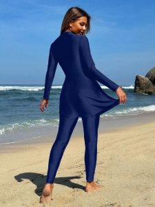 مایو اسلامی سورمه ای کد 1121