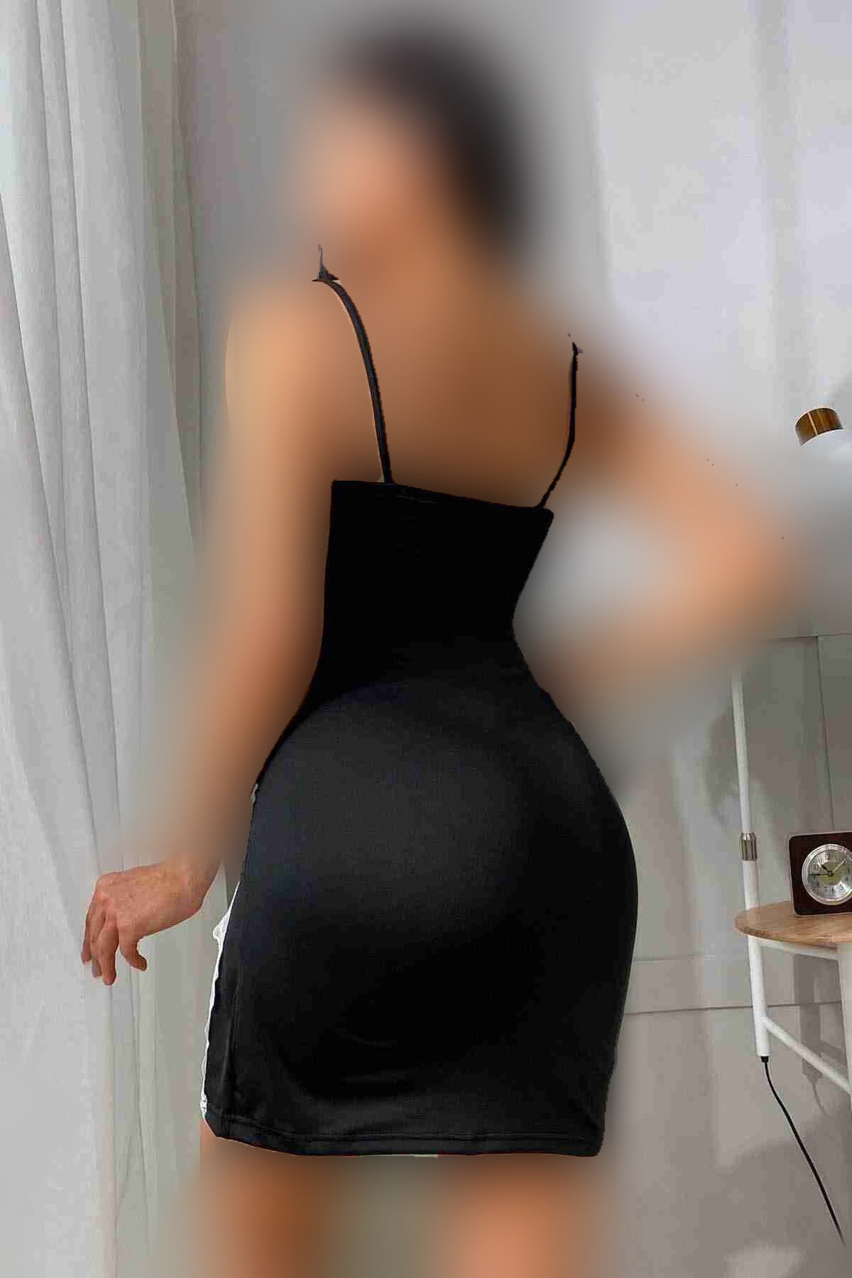 لباس خواب مشکی کد 209