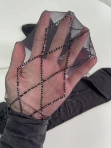 جوراب شلواری کریستالی کد 793