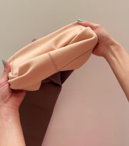 جوراب شلواری تو کرک نسکافه ای کد 795