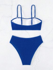 مایو فاق بلند آبی کد 882