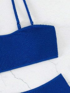 مایو فاق بلند آبی کد 882