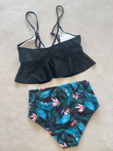 مایو فاق بلند طرحدار کد 883