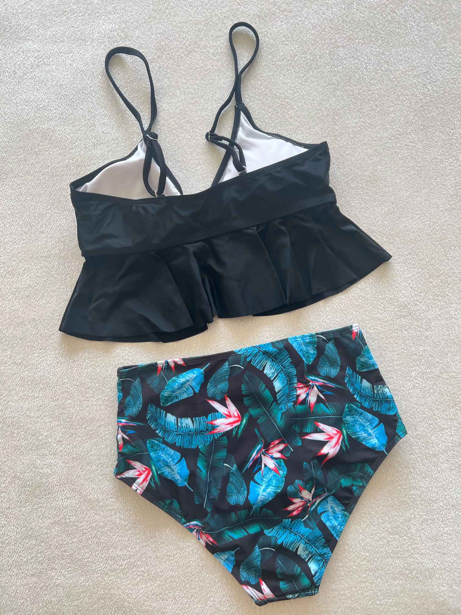 مایو فاق بلند طرحدار کد 883