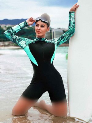 مایو نیمه پوشیده کد 1108