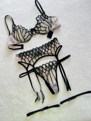 ست لباس زیر لوکس کد 339