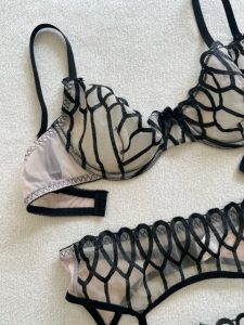 ست لباس زیر لوکس کد 339