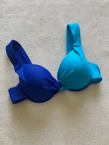 سوتین تک مایو رنگ آبی کد 95