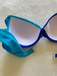 سوتین تک مایو رنگ آبی کد 95