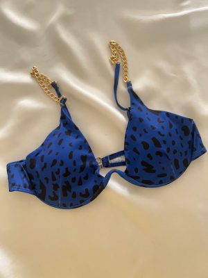 سوتین تک مایو آبی کد 96