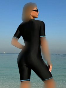 مایو نیمه پوشیده کد 1127