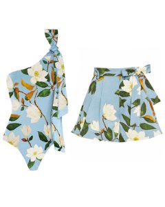 مایو دامندار آبی کد 1036