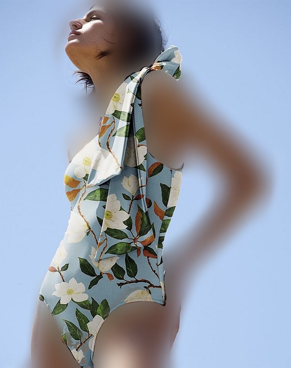 مایو دامندار آبی کد 1036