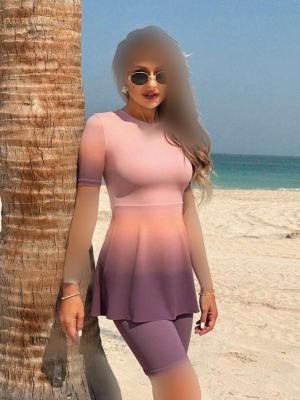 مایو نیمه پوشیده کد 1129