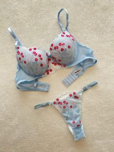 ست شورت و سوتین جکدار کد 344