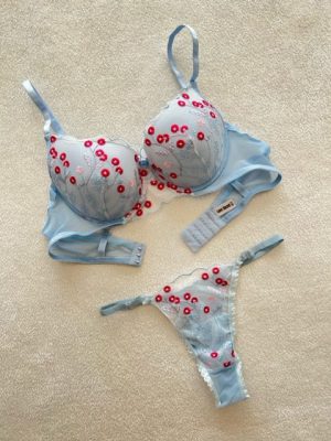 ست شورت و سوتین جکدار کد 344