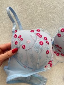 ست شورت و سوتین جکدار کد 344