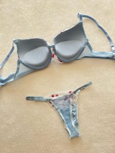 ست شورت و سوتین جکدار کد 344