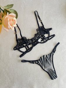 ست شورت و سوتین فانتزی کد 353