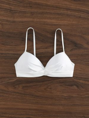 بالاتنه تک مایو رنگ سفید کد 75