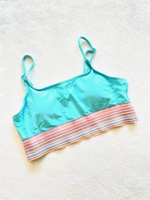 بالاتنه تک مایو رنگ فیروزه ای کد 97