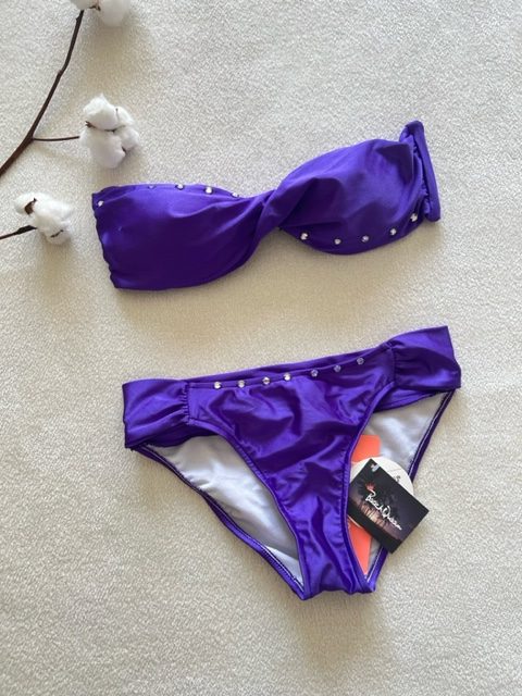 مایو دکلته بنفش