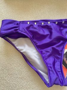 مایو دکلته بنفش