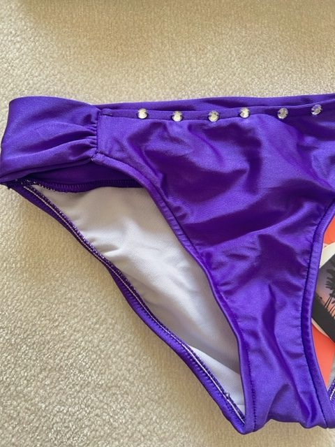 مایو دکلته بنفش