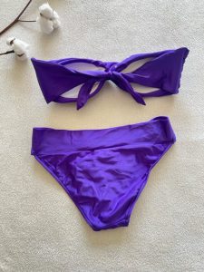 مایو دکلته بنفش