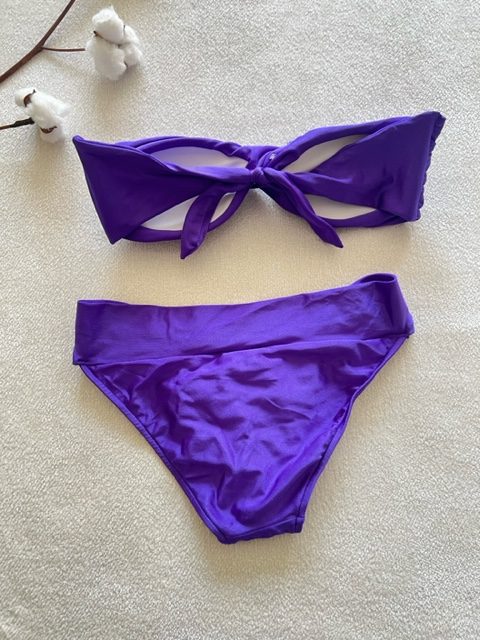 مایو دکلته بنفش