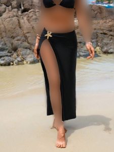 رومایویی مشکی برند Shein کد 958