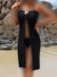 رومایویی مشکی برند Shein کد 958