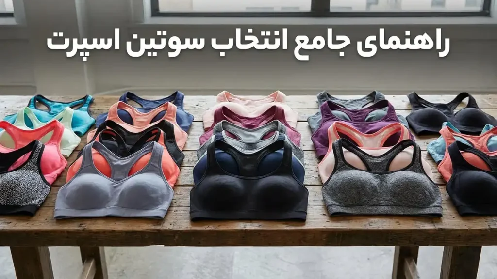 سوتین اسپرت چیست؟ راهنمای جامع انتخاب و نگهداری راهنمای جامع انتخاب سوتین اسپرت