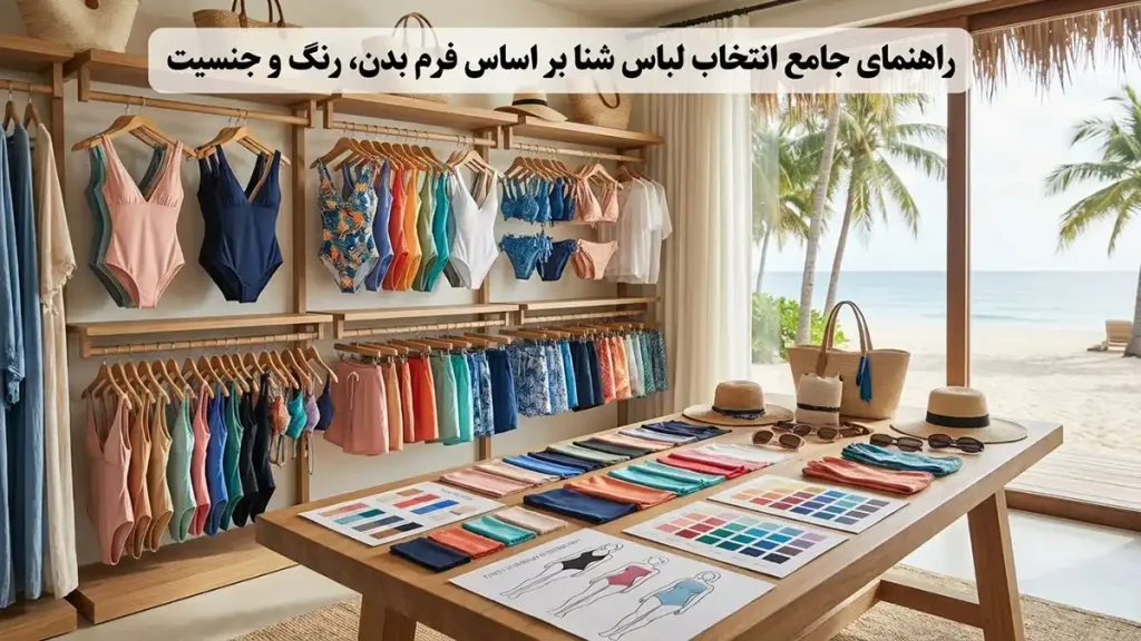 مایو مناسب پارتیهای ساحلی: راهنمای جامع برای درخشش راهنمای جامع انتخاب مایو بر اساس فرم بدن، رنگ و جنس