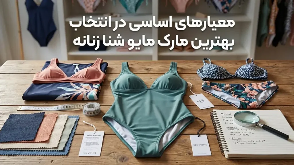 بهترین مارک مایو شنا زنانه: راهنمای جامع انتخاب و خرید معیارهای اساسی در انتخاب بهترین مارک مایو شنا زنانه