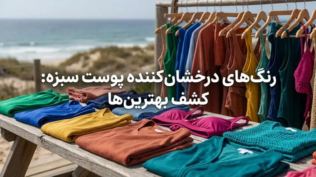 بهترین رنگ مایو برای پوست سبزه: راهنمای کامل رنگهای درخشانکننده پوست سبزه: کشف بهترینها