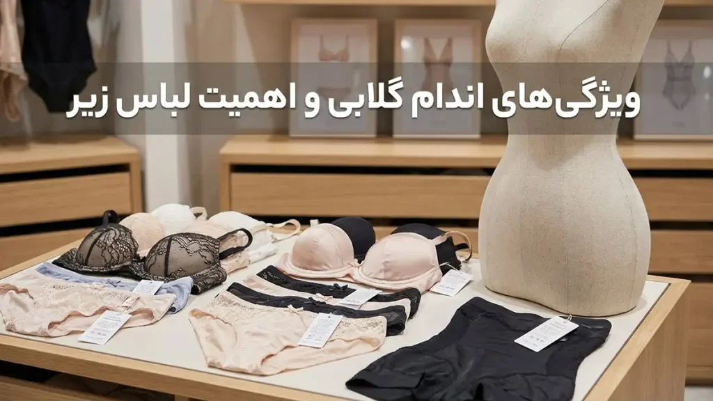 لباس زیر مناسب اندام گلابی: راهنمای جامع برای زیبایی ویژگیهای اندام گلابی و اهمیت لباس زیر