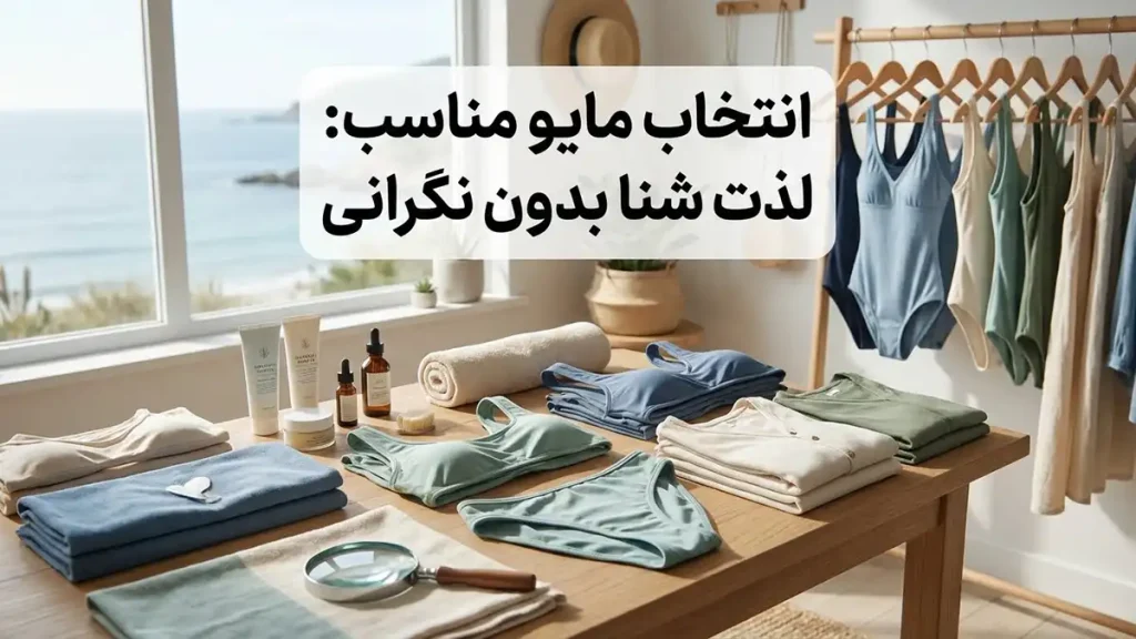 مایو مناسب پوستهای حساس: راهنمای جامع برای انتخاب انتخاب مایو مناسب: لذت بردن از شنا بدون نگرانی