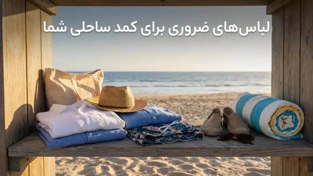 چطور استایل ساحلی شیک بسازیم: راهنمای جامع لباسهای ضروری برای کمد ساحلی شما