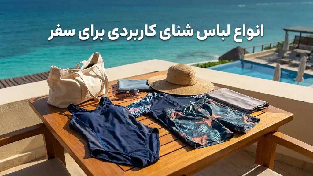 مایو مناسب سفرهای تابستانی: راهنمای جامع انتخاب و نگهداری آشنایی با انواع مایوهای کاربردی برای سفر