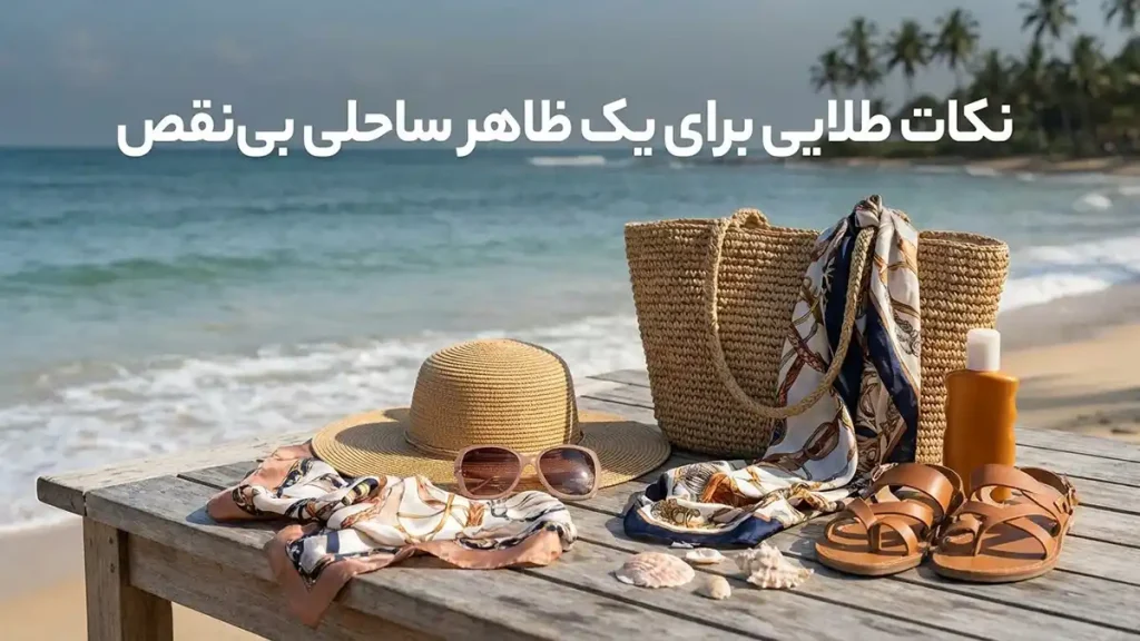 چطور استایل ساحلی شیک بسازیم: راهنمای جامع نکات طلایی برای یک ظاهر ساحلی بینقص
