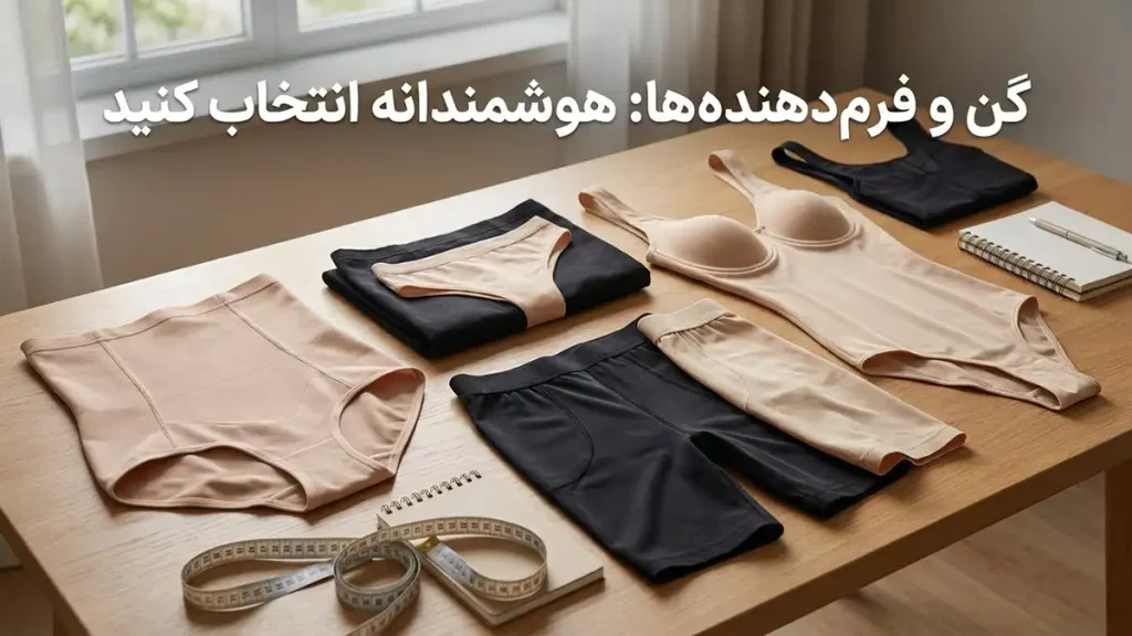 لباس زیر مناسب اندام گلابی: راهنمای جامع برای زیبایی گن و فرمدهندهها: هوشمندانه انتخاب کنید